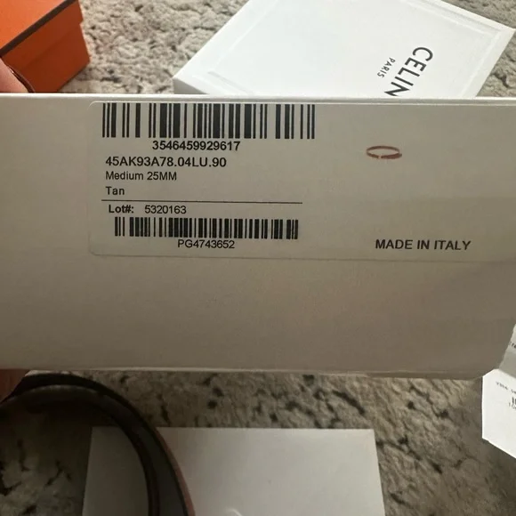 Celine Belt - Picture 2 of 7